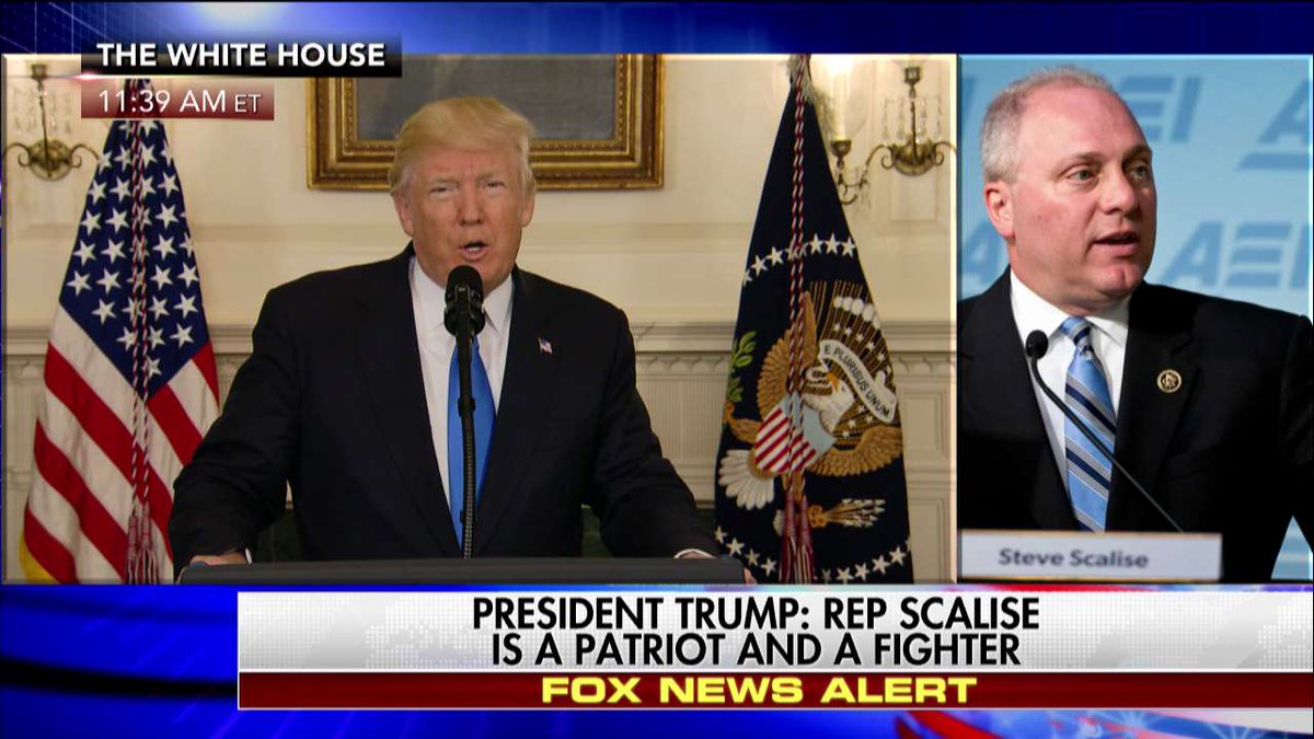 .<a href="/POTUS/">President Donald J. Trump</a>: "Our brave Capitol police perform a challenging job with incredible skill." fxn.ws/2t1vrO1