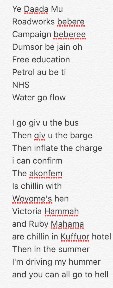 wanlov's tweet photo. Trk 16 "Ye Daada Mu @StrongmanBurner & @SoorebiaGh " is about political truths #OrangeCard #FruitopianRaps ๐๐ค
https://t.co/xAGIvqA2D8 https://t.co/Wz1xJCbWTR