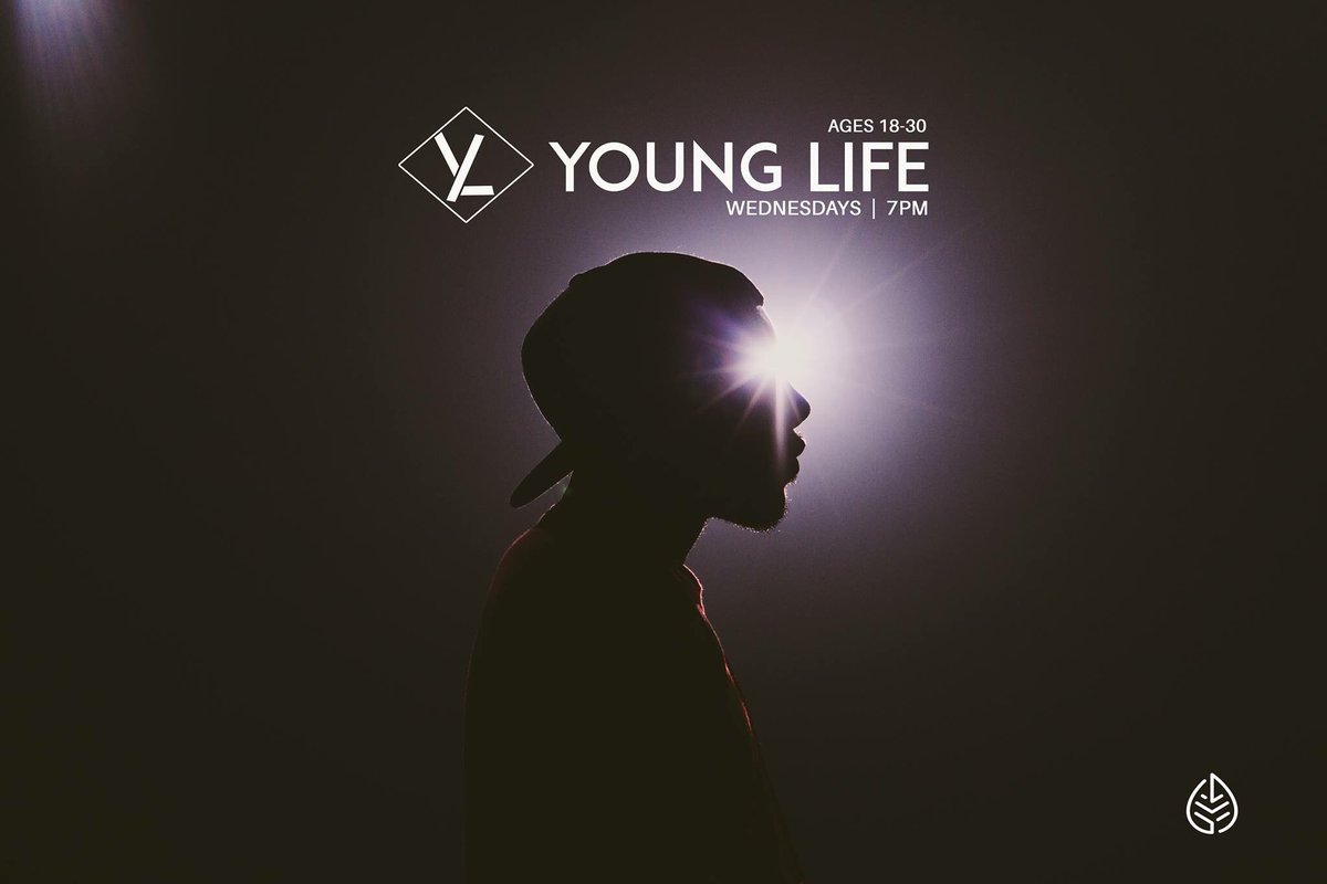 blchandler's tweet photo. If you are between the ages of 18-30 come hang out with us tonight at YOUNGLIFE. Worship begins at 7! https://t.co/yTEKFNdEE4