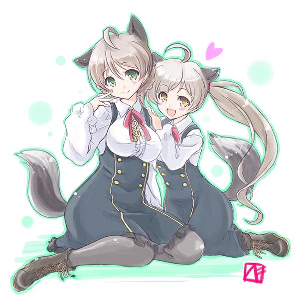 ただでさえ桜守さんのビジュアルがメガヒットな上にかおせりの姉妹感。やばあるな٩( ᐛ )و 