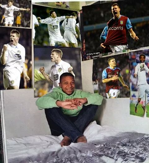 Mbappe's childhood hero