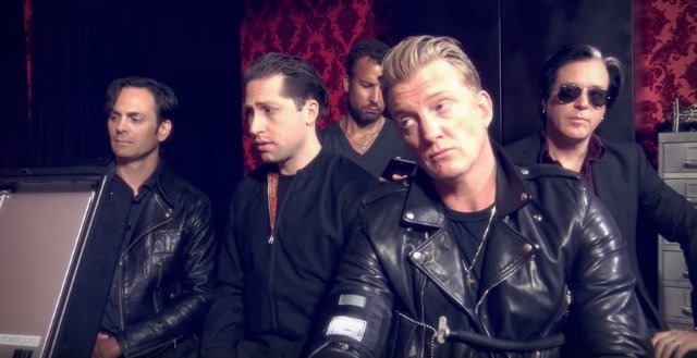 WATCH: <a href="/qotsa/">QOTSA</a> confirm new album, Villains, produced by Mark Ronson. Hear a snippet of a song here purevolume.com/news/WATCH-Que…