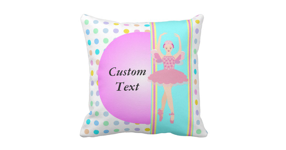 dancegifts's tweet photo. Decorate with #dance!  Pastel Dots Ballet Throw Pillow https://t.co/jGJdkVtSwn https://t.co/CAxTMg0fx4