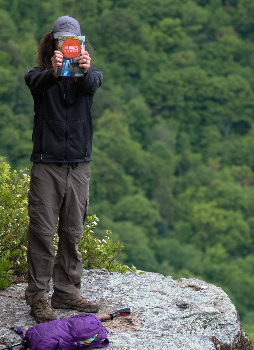 50 Hikes in the Catskills, a hiking guide I co-wrote for <a href="/countrymanpress/">Countryman Press</a>, is out now. Amazon copies going fast: amazon.com/50-Hikes-Catsk…