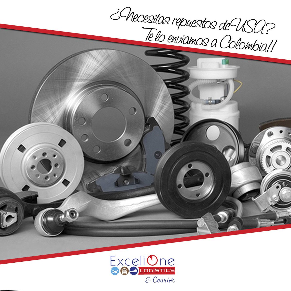 ExcellOne_Logis's tweet image. Todos tus repuestos te lo enviamos de USA a Colombia!

#entregas#encomiendas#enviosinternacionales#courier#enviosacolombia#colombiaenvia
