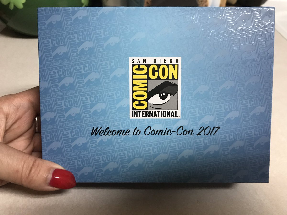 TheGeeklyPlanet's tweet photo. Who will we be seeing there? #SDCC2017 https://t.co/DStq8GVqPF