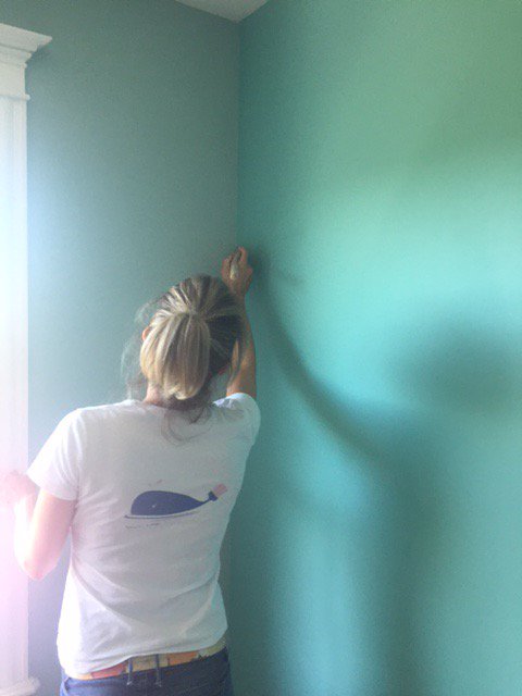 ecphalifax's tweet photo. Great project with great clients. #interiorpainting #interior #colours @ecphalifax https://t.co/nwxconp821