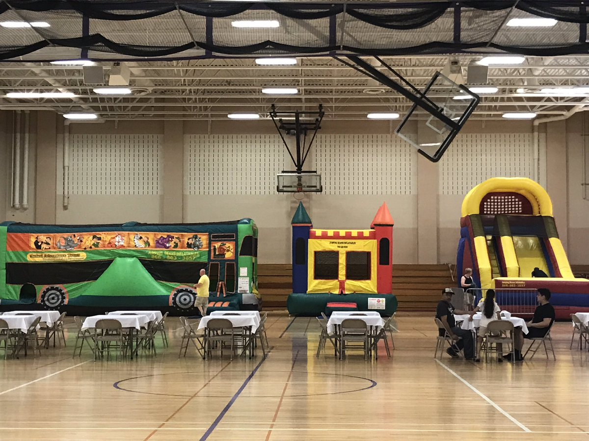 We are ready for you at the Summer Food Kick-Off Event. BMHS field house til 1 today. Food, prizes and fun!