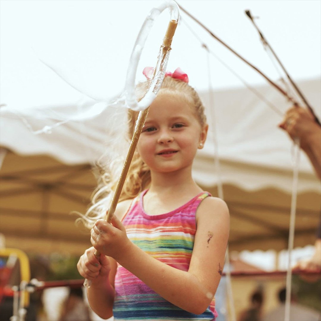 Can’t wait to see you at #LOA2017!  Bring your kids, bring your friends, bring your grandma! We're family-friendly and ready to celebrate!