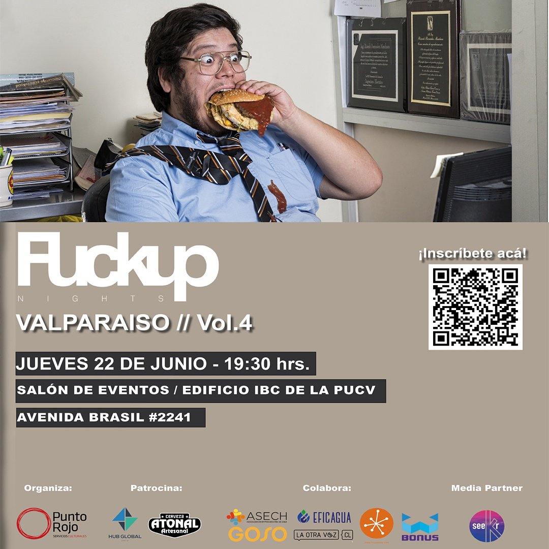 fun_valparaiso's tweet photo. Cerveza artesanal, networking y las mejores historias de fracaso. ¿Te inscribiste ya? https://t.co/Cm1KrVnQh1 #FUNVALPO 22 de junio 👏👏 https://t.co/EQwcahJX7L