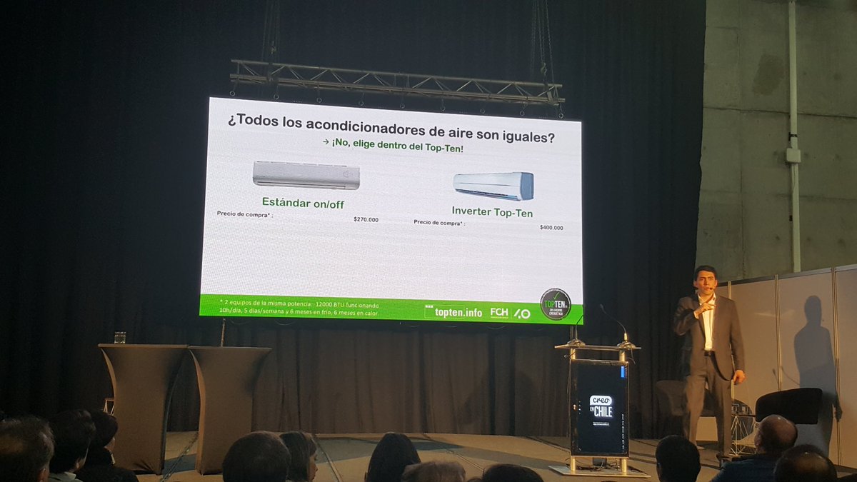 fundacionchile's tweet photo. "No todos los productos son iguales. @toptenchile te ayuda a saber cuál producto es el más eficiente y sustentable" #FLeiva #CreoenChile https://t.co/hiOWZ2Tcon