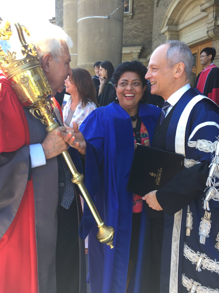 UofT's tweet photo. A few moments #UofTGrad17 joy. Congratulations! https://t.co/SGJhzibsgM