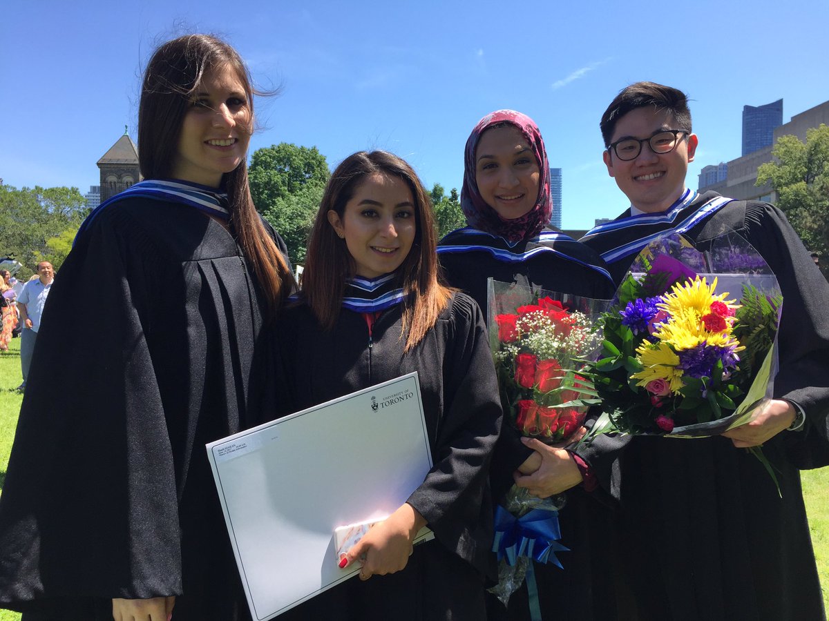 UofT's tweet photo. A few moments #UofTGrad17 joy. Congratulations! https://t.co/SGJhzibsgM