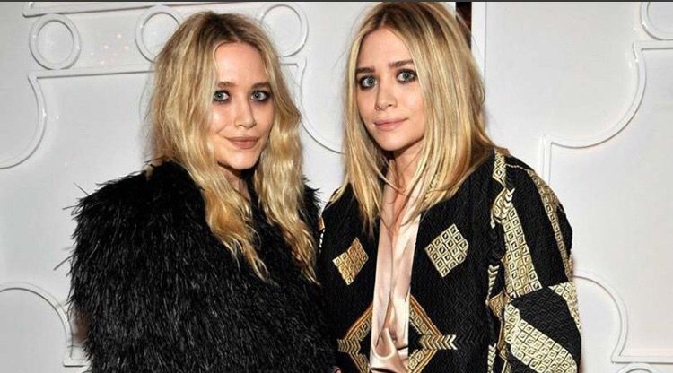 Happy birthday Mary-Kate & Ashley Olsen! Now return to the forrest you nymphs! 
