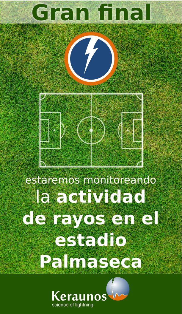 KeraunosLATAM's tweet photo. En los #Deportes a cielo abierto monitoreamos actividad de #rayos. En #finalverde entre #DEPORTIVOCALI y #AtleticoNacional estamos atentos. https://t.co/1yXiiGbiy7