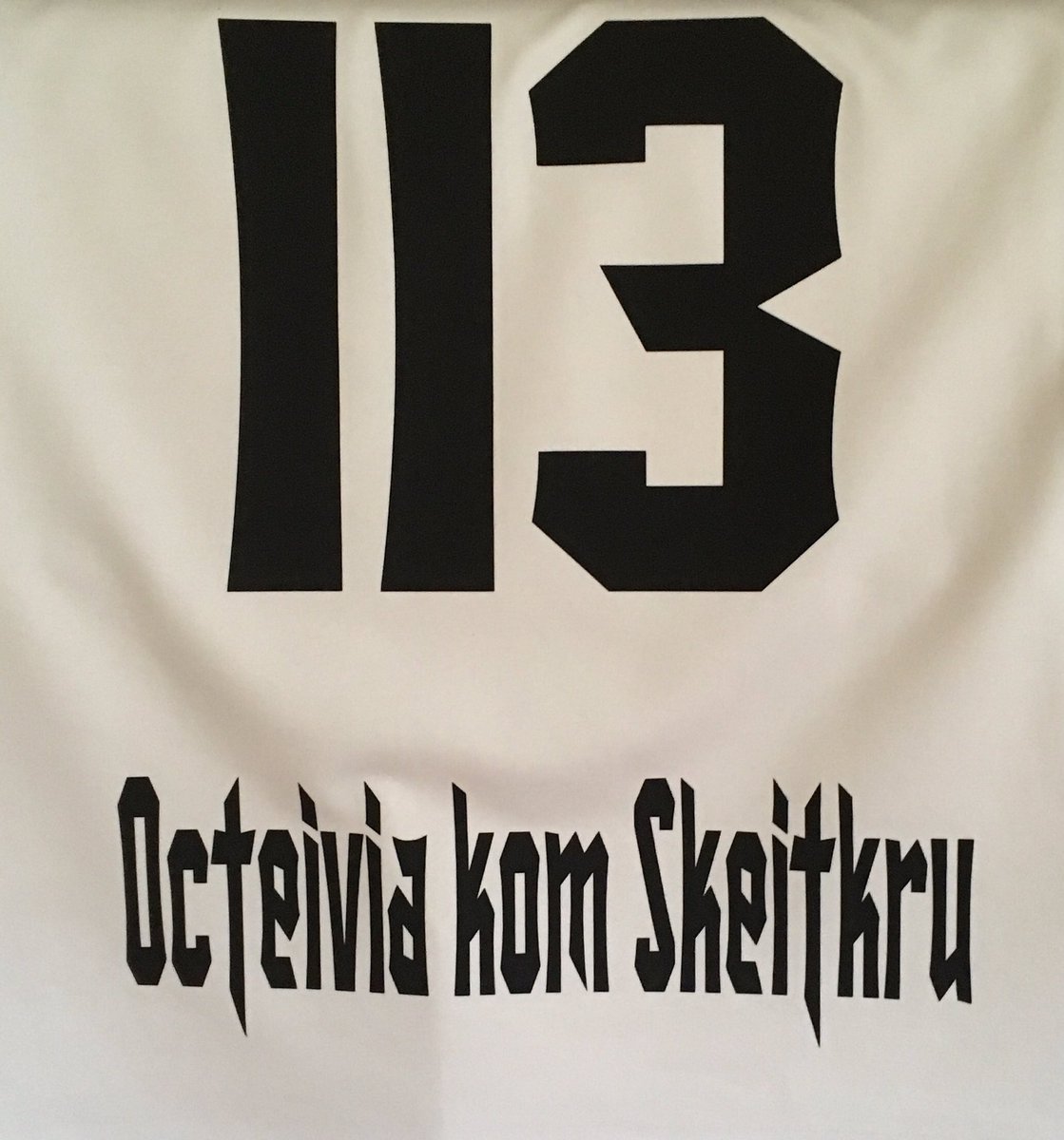 DestinationDerb's tweet image. From computer to a tangible item! #RollerDerby #uniform #skeitkru #fitness