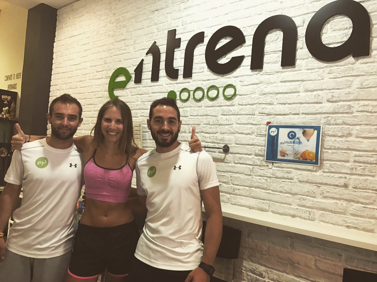 Cuando sacan lo mejor de ti y vuelves a estar power solo sabes decir GRACIAS! Pasito a pasito... se consiguen las cosas!!!