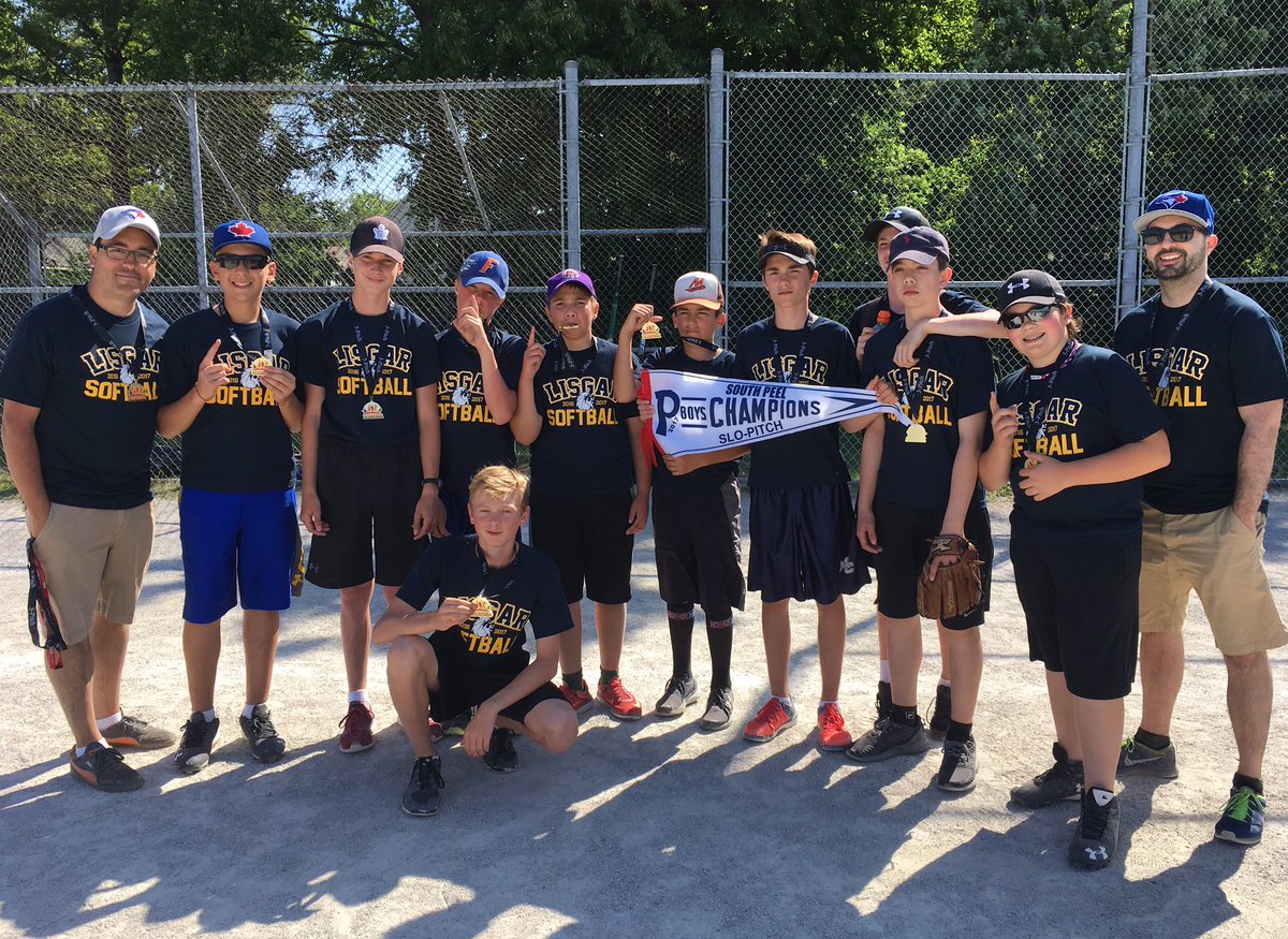 MonsieurPareja's tweet photo. Huge congrats to our 2017 @LisgarMS Boys Slo-Pitch @SPESPHEA Champions! Great play, great energy, great spirit, great team, proud coaches. https://t.co/91k8Pa9BIM