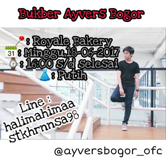 nandafitri11's tweet photo. Yuk gabung acaea bukber ayvers bogor, mempererat silaturahmi kitaa. Dan bakal seru seruan bareng. Buruan gabung https://t.co/NUjulbbN1k