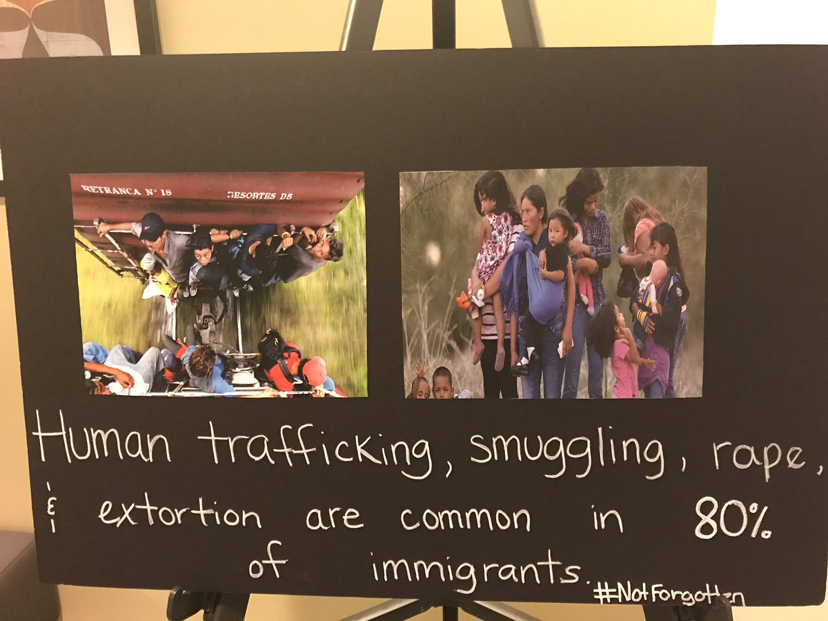 CLMH_TCS's tweet photo. Check out this project by students on immigrants who face hardships on the journey north, many lose their lives. #NotForgotten #Immigration https://t.co/LItlQLYqhr