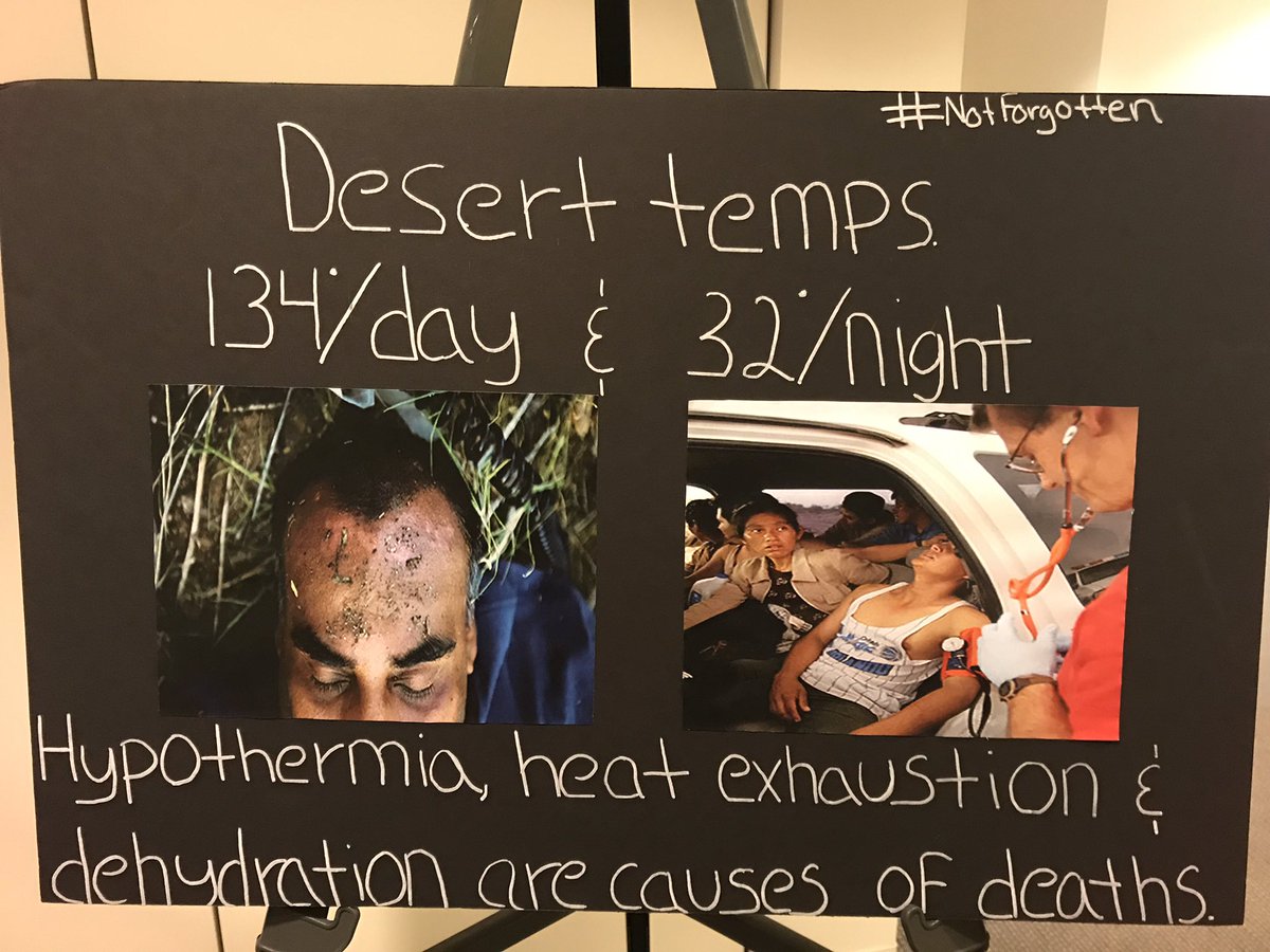 CLMH_TCS's tweet photo. Check out this project by students on immigrants who face hardships on the journey north, many lose their lives. #NotForgotten #Immigration https://t.co/LItlQLYqhr