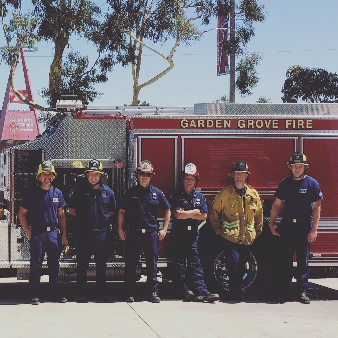 ggfirefighters's tweet photo. Proud to serve the residents, businesses, and visitors of #GardenGrove. #firefighters @GardenGroveFire @PIOthanhn https://t.co/AH3ax5i5Ax