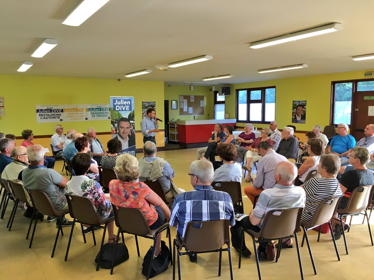 JulienDive's tweet photo. Réunion de proximité à #Clastres. Certains n'ont pas voté dimanche ou ont fait un autre choix. Ce soir, ils sont mobilisés ! Circo0202 https://t.co/EaCZ6T4Sv1