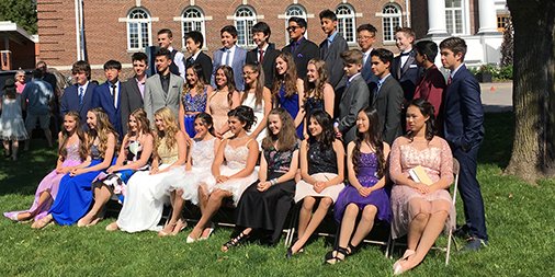 Congratulations to our Grade 8 graduates! #PickeringCollege