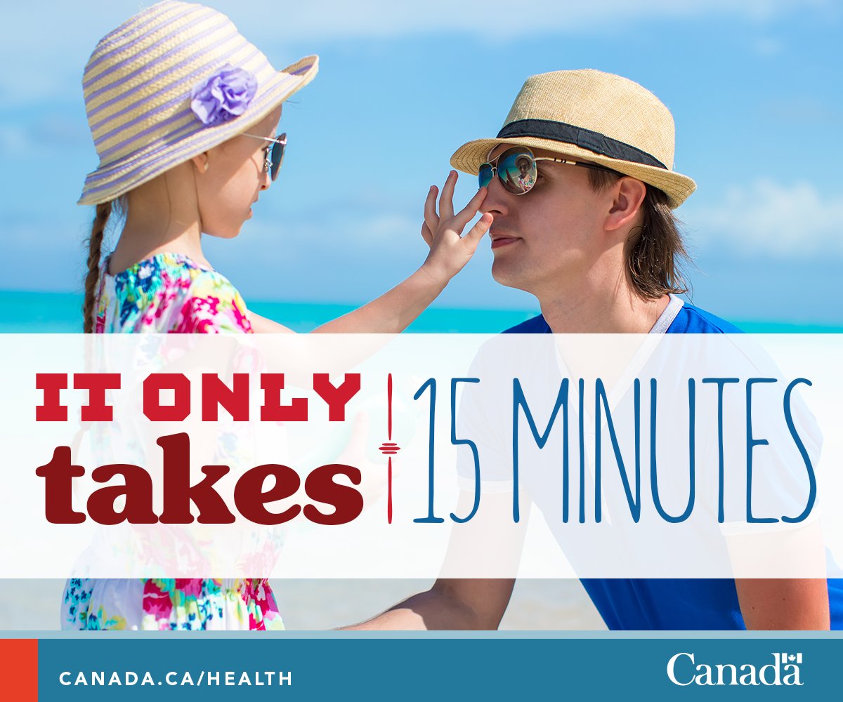 HealthyCdns's tweet photo. If you spend time out in the #sunshine, remember to protect yourself from #UVRays! https://t.co/reHhdUvBaU #SunscreenSafety https://t.co/T20XgJKzNT