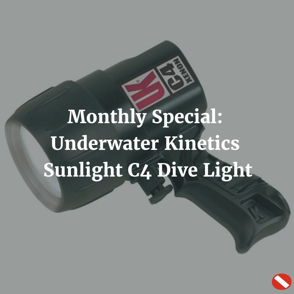 scubamarketing's tweet photo. Don't let this great deal on a fantastic #divelight pass you by! https://t.co/8RFKkN4AaH #LPmonthlyspecial #UnderwaterKinetics https://t.co/YDf6dyfLeH