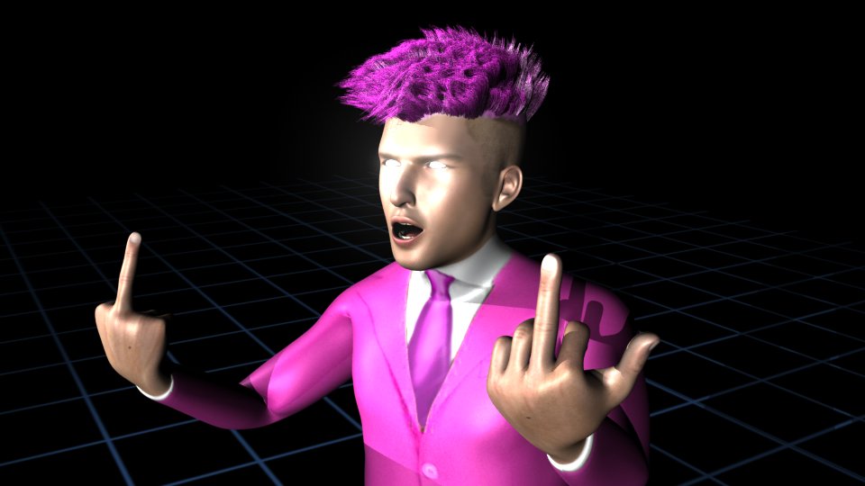 wilbium's tweet image. I really wish I used 4K textures instead of 2K Oh well. The hair looks messed up again. Hair is a pain in my balls.