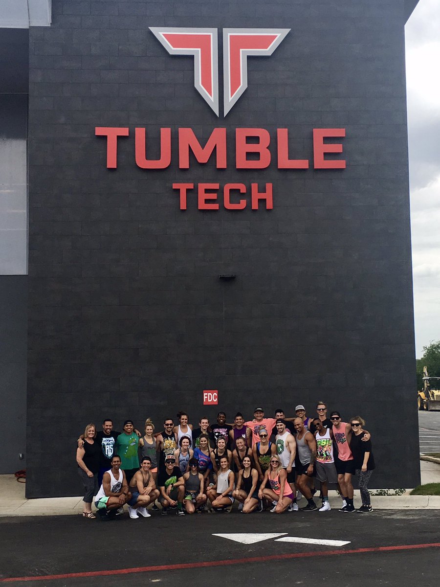Stars_Vipers's tweet photo. T-Minus 48 Hours until we kick off our 2017-2018 Action Spirit camp at Tumble Tech in Cedar Park!! #thatsaction https://t.co/gYnaBucG2k