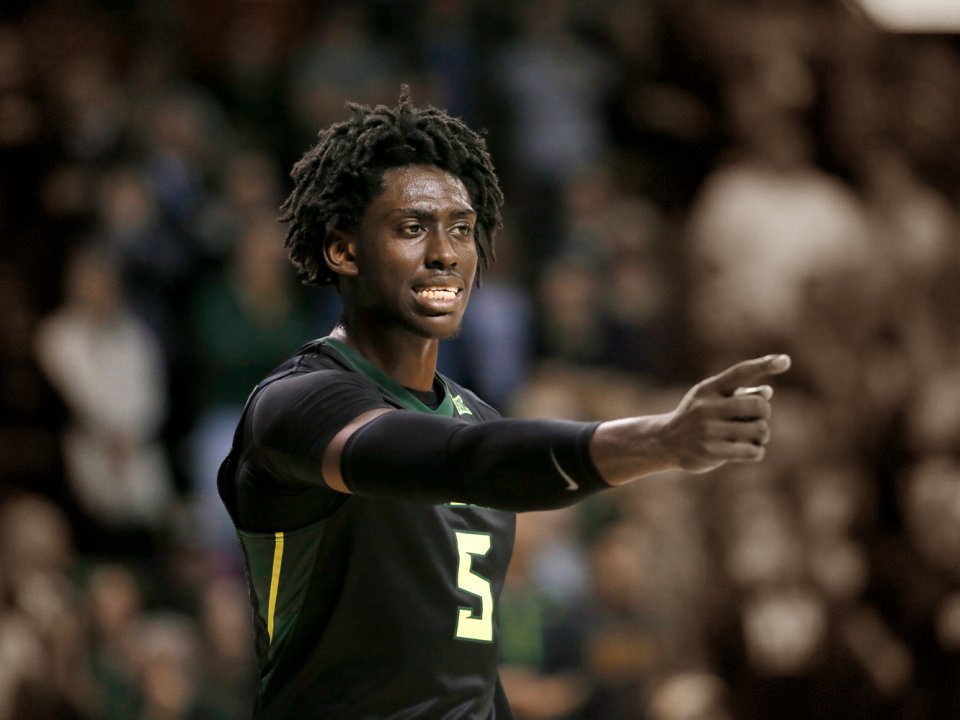 ThunderManiaBR's tweet photo. #ThunderDraft: Johnathan Motley
📌 Idade: 22 anos
📌 Universidade: Baylor
📌 Posição: Power Foward
📌 Projeção de escolha: 20º a 27º
(+) https://t.co/OokvMLfaeD