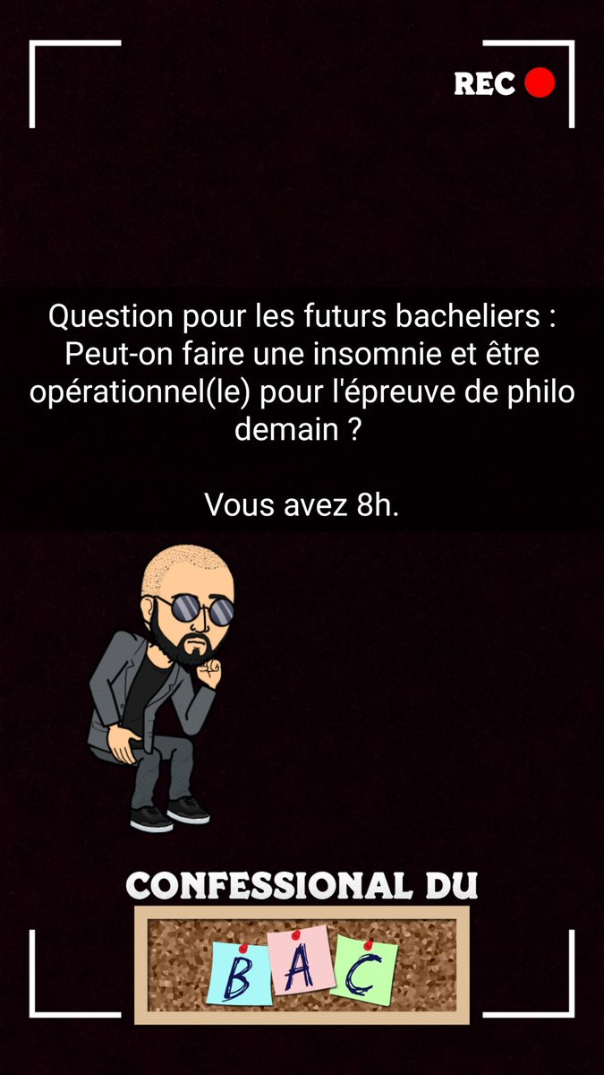 MsieurLeProf's tweet photo. #BacPhilo https://t.co/PGAKFbzfoZ