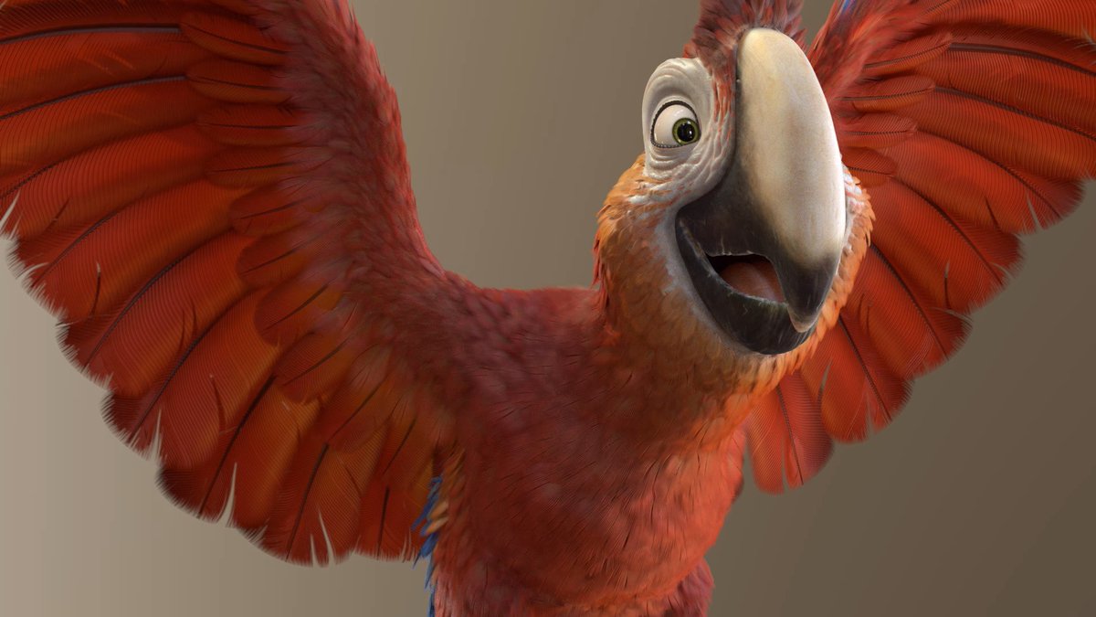tutorials3d's tweet photo. Tuesday Robinsson Crusoe by Yannick Vincent
https://t.co/Gmu0QdfhQn 
#3dtutorials #tutorials3d #3d #character #cg #feather #yeti @polycount https://t.co/wO03aeoWiF