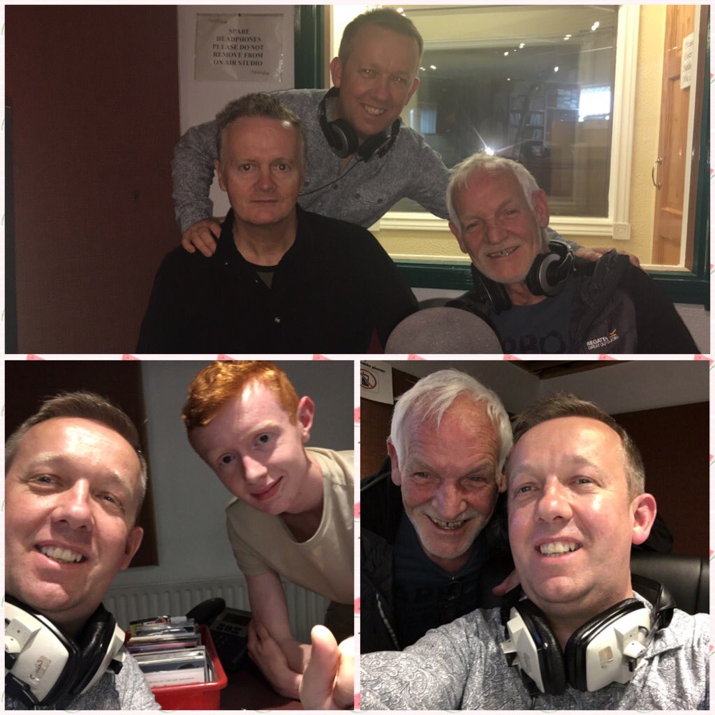 JimmystaffordDJ's tweet photo. Enjoyed the company of #BrendanQuinn & #PatGallagher of @GoatsDontShave1 on @highlandradio playing #irishmusic https://t.co/Czkp57xuO2