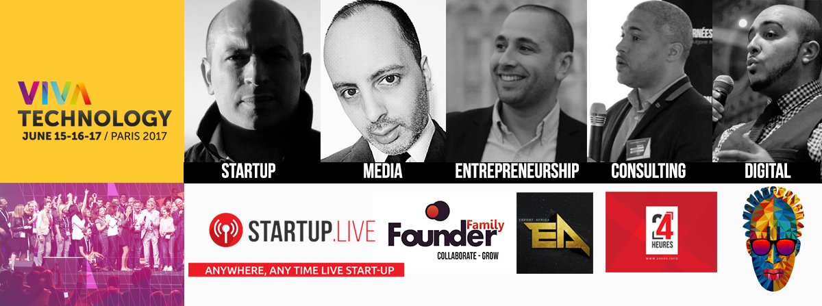 Les équipes <a href="/24h00i/">24heures</a>  et @startuplive_ seront présents à <a href="/VivaTech/">VivaTech</a>
