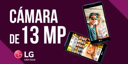 LG_Argentina's tweet photo. Preocupate sólo por posar. Tomá tus selfies sin tocar la pantalla y sin presionar botones. #LGXPower #AutoShot #NadaTeDetiene https://t.co/VR0fWeWf3T