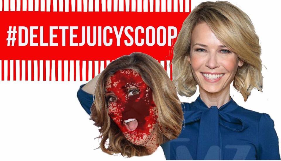 RavenKing44's tweet photo. Who made this piece of art @HeatherMcDonald? I guess I'm not the only want that wants to #deletejuicyscoop https://t.co/Gwo9OxUf5N
