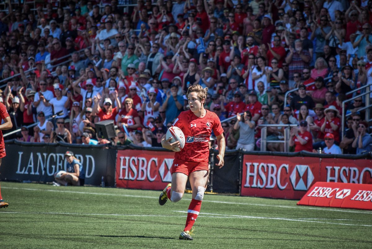 VanSevens's tweet photo. MILESTONE ALERT: @ghis_landry is currently sitting on 7️⃣9️⃣9️⃣ career points. One point at @clermont7s and she'll be the first ever to 800! https://t.co/CZ6gF5C54L