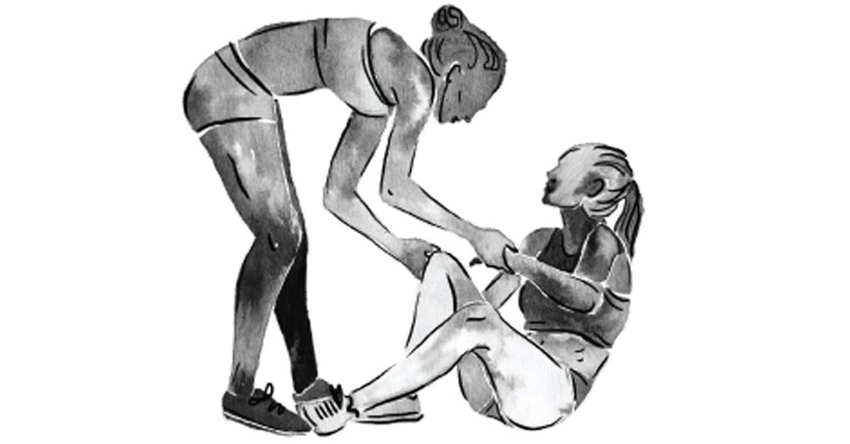 oiselle's tweet photo. "Woman Up." Standing up + powering through, yes, but also empathy, and knowing that our greatest powers often come from helping others. https://t.co/otMsTNlxfT