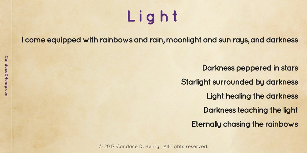 candacedhenry's tweet photo. A #poem from @candacedhenry. https://t.co/LeRbNI4VeE