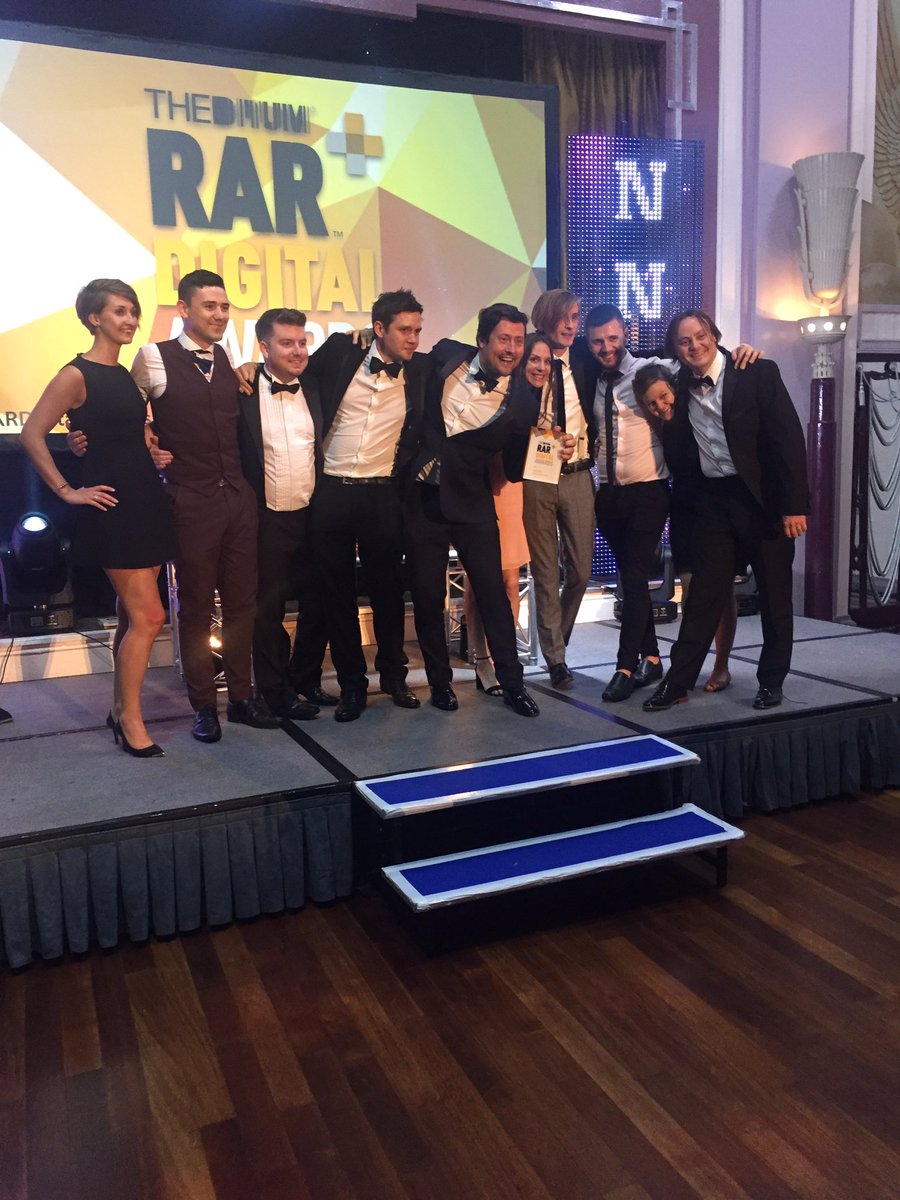 drumrecommends's tweet image. And for “Effectiveness – 40-99 Staff” the amazing @ManifestoLondon have won! #RARDigtalAwards