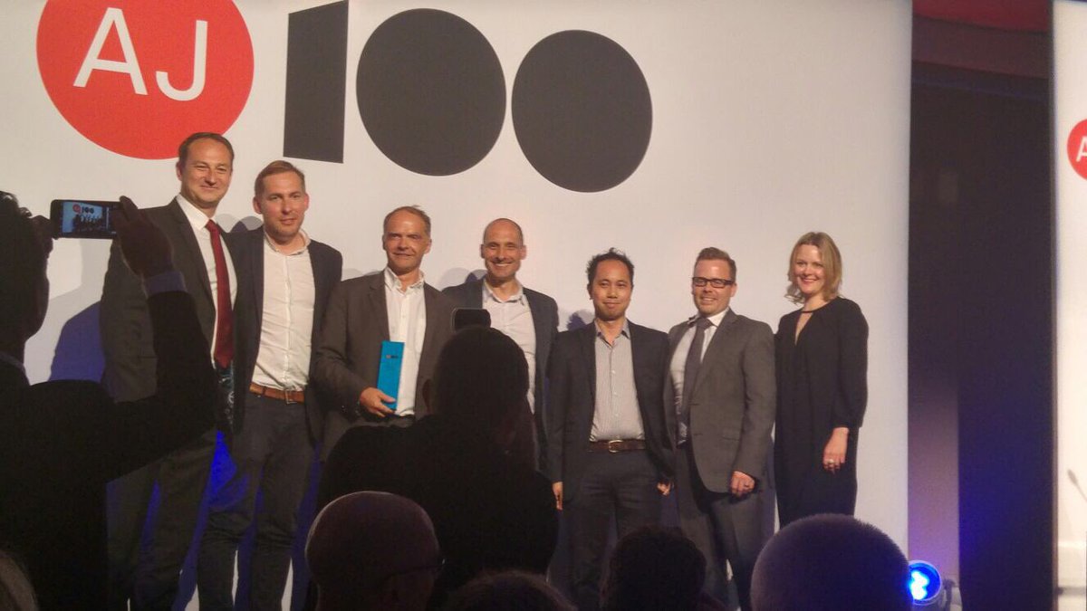 DavidMorleyArch's tweet photo. We are Winners!@DavidMorleyArch @ArchitectsJrnal #aj100 'sustainable_practice_of_the_year 2017'!@Grosvenor_GBI #sustainabilty #retrofit https://t.co/3VYEN6sNOl
