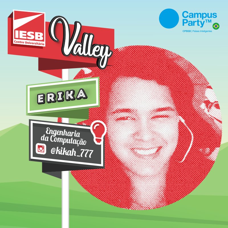 IESB_oficial's tweet photo. Nossa equipe de campuseiros acompanhará a Campus Party e mostrará o evento sob um ponto de vista que você nunca viu.
#IESBnaCampus #CPBSB https://t.co/pU0LKfJbsJ