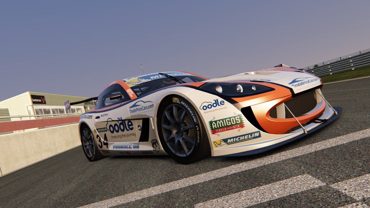 BTCC_Fordman's tweet photo. @Ginetta getting the Ginetta name out there in a sim racing game @TeamHardRacing @oodlefinance @TradePriceCars_ 

Dan Kirby's car https://t.co/w2ucpqVu0c