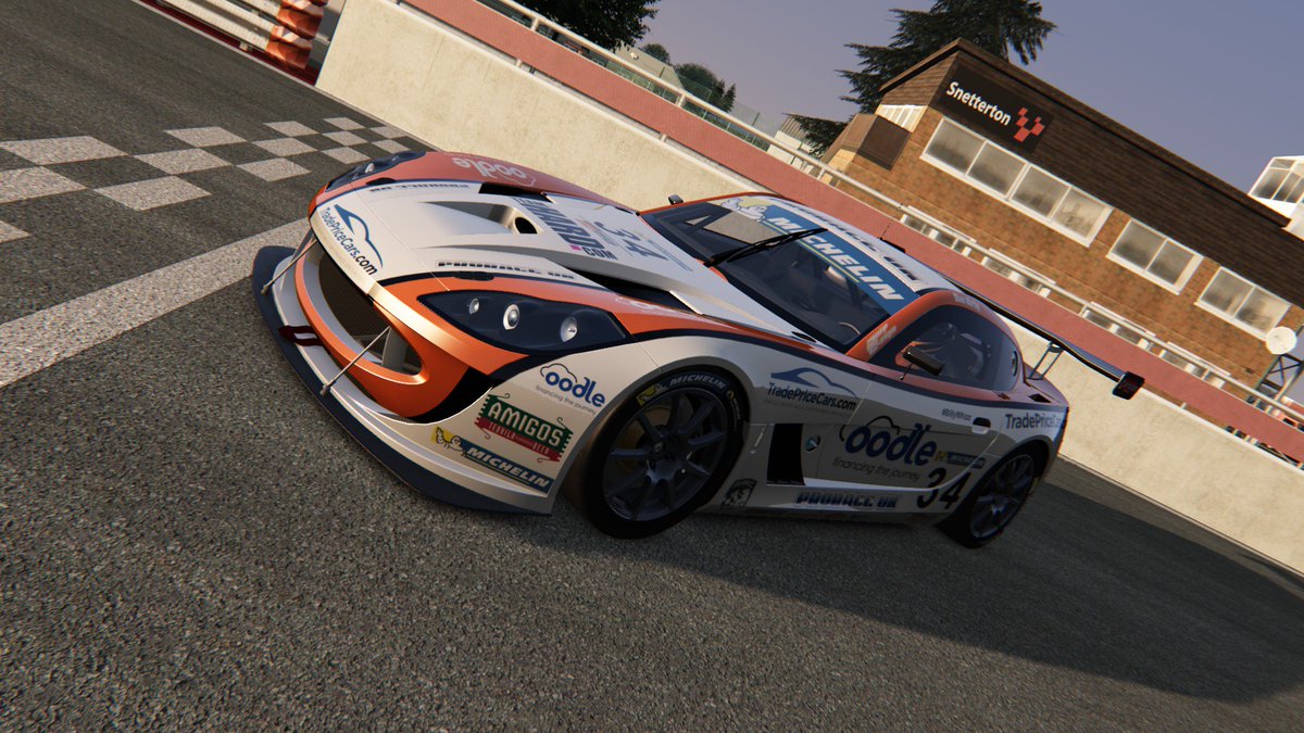 BTCC_Fordman's tweet photo. @Ginetta getting the Ginetta name out there in a sim racing game @TeamHardRacing @oodlefinance @TradePriceCars_ 

Dan Kirby's car https://t.co/w2ucpqVu0c