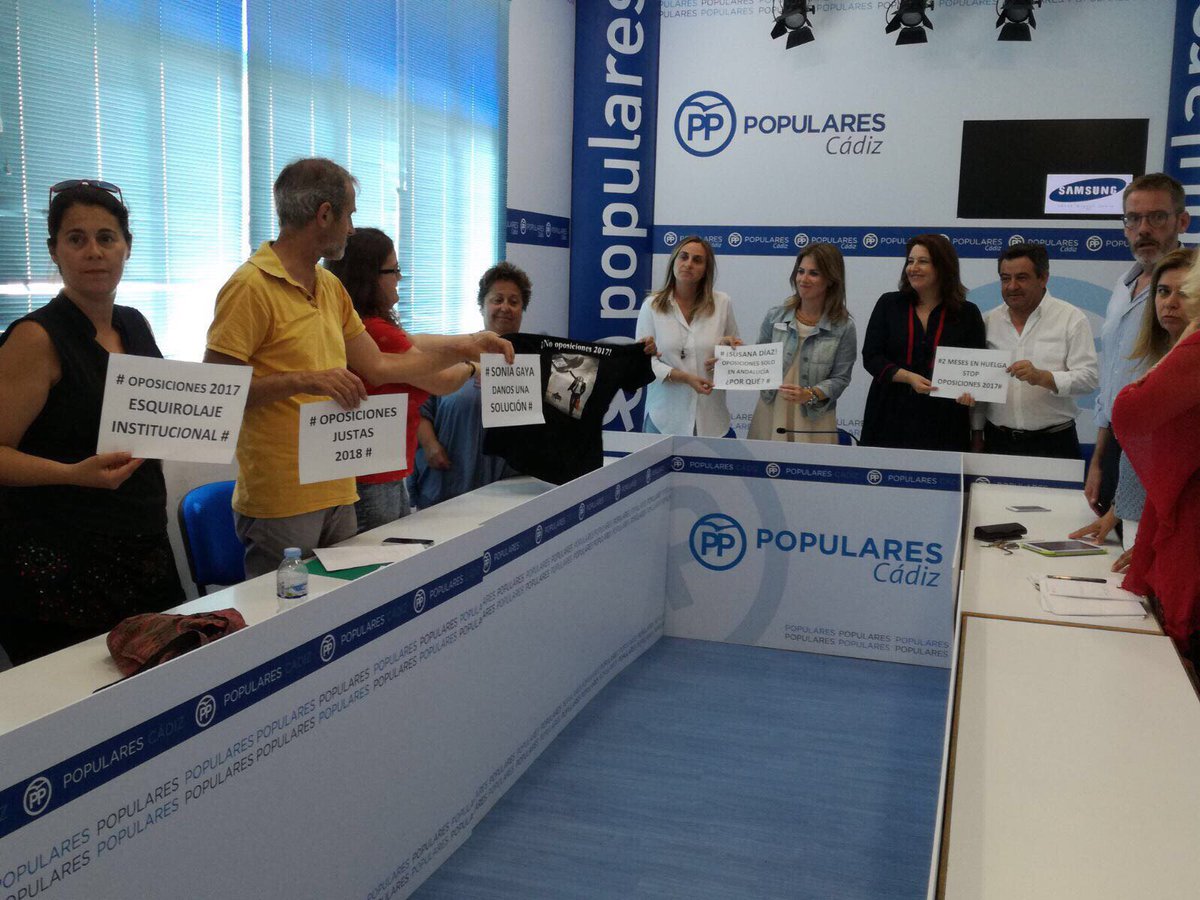 CarmenCrespoPP's tweet photo. En la jornada de hoy hemos vuelto a exigir a la Junta el aplazamiento de las oposiciones de profesores de conservatorio https://t.co/Lrco6CgjDT