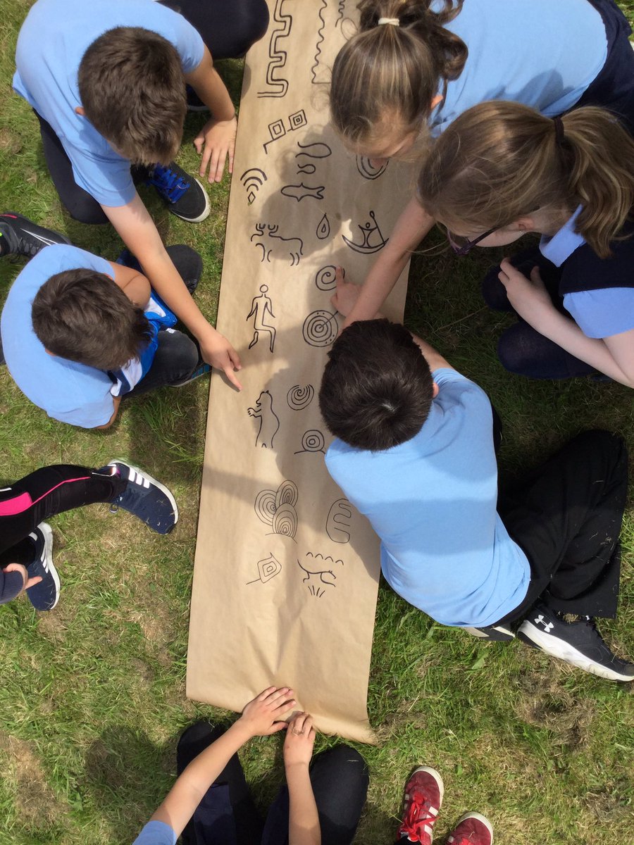 ysgolfali's tweet photo. Enjoying a workshop with @cadwwales / Disgyblion yn mwynhau gweithdy gyda #cadw https://t.co/nVdryr9aec