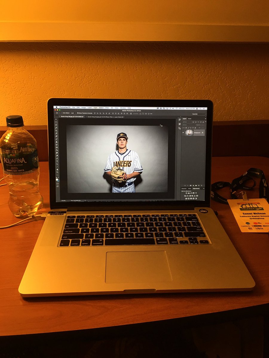 sheepkeep's tweet photo. Just got done presenting on @Photoshop at #CoSIDA2017 and what do I do? Go back to my room to work on designing something! ☺️ https://t.co/rPae8CxJcr